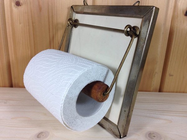 Alter Toilettenpapierhalter