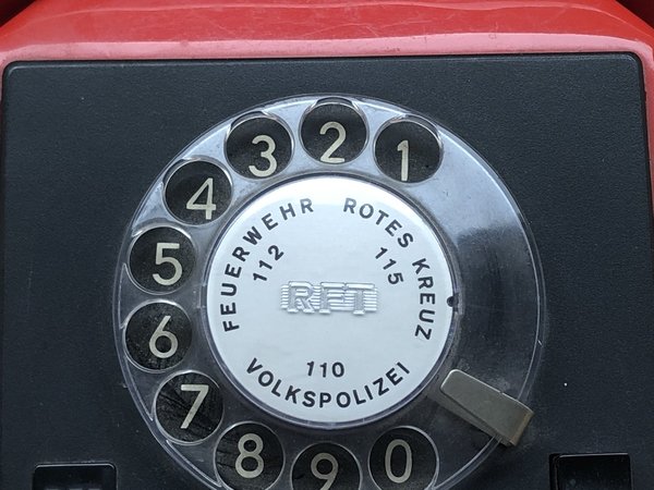 DDR Telefon alpha Typ 521 uni