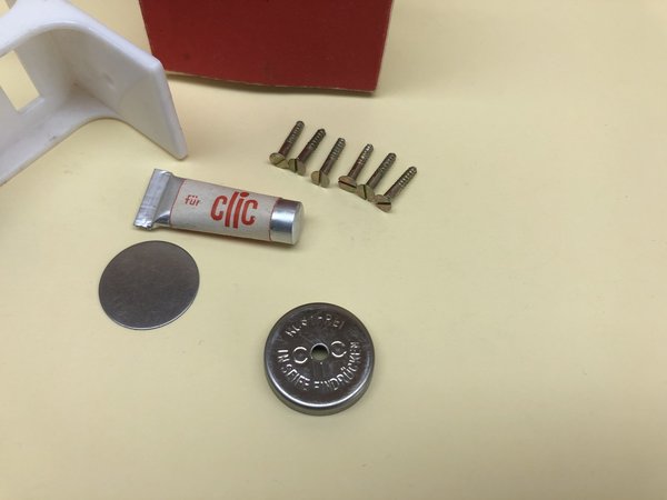 DDR Magnet Seifenhalter clic Magnethalter