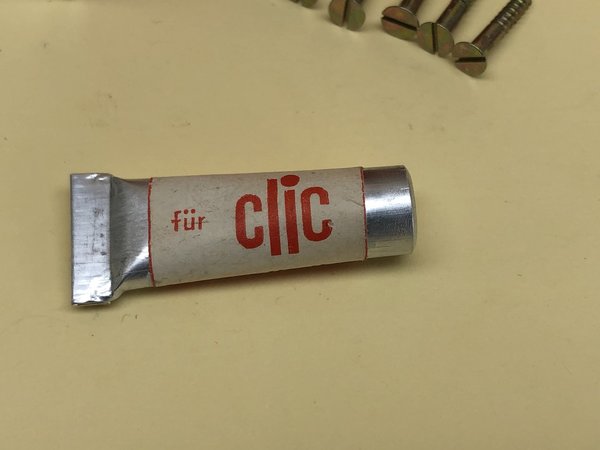DDR Magnet Seifenhalter clic Magnethalter