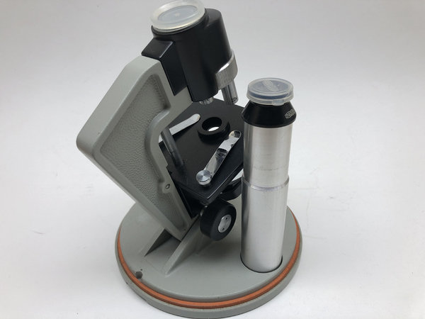 MEOPTA AZ2 Mikroskop PRAHA Czechoslovakia